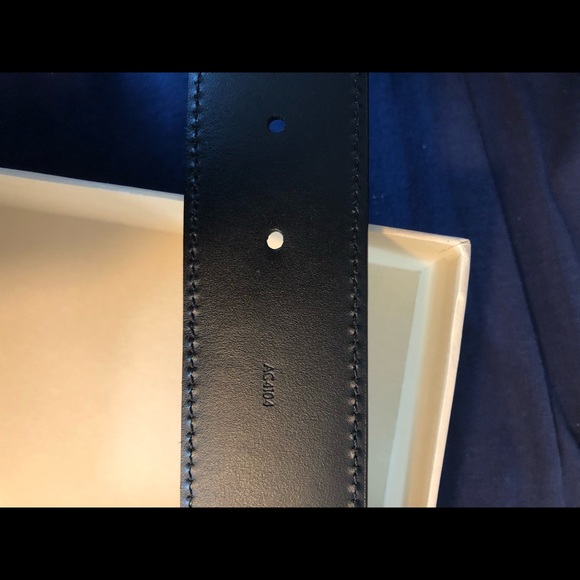 Men’s LV damier belt sz 90 - Picture 5 of 8